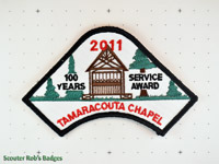Click to enlarge 2011 Tamaracouta Scout Reserve - Service Award